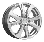Скад KL-325 16.0 / 6.0J PCD 4x100.00 ET 50.00 ЦО 60.10 Литой / Насыщенный серебр 3540108 SKAD