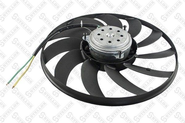 вентилятор охлаждения основной AC+\ Audi A4 2.0i 00-04 2999475SX 29-99475-SX STELLOX