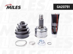 ШРУС наружный HONDA ACCORD TOURER CW# 2008-2012 GA20751 GA20751 MILES