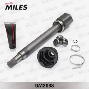 ШРУС внутренний правый FORD Turneo Connect I (02-) GA12038 GA12038 MILES