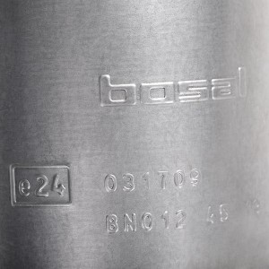 Глушитель PEUGEOT 307 (02-) задняя часть BOSAL 190-507 BOSAL