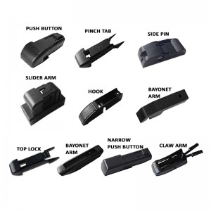 Щетка стеклоочистителя бескаркасная AVS 15380 мм Maximal Line 10 видов креплений A07774S AVS