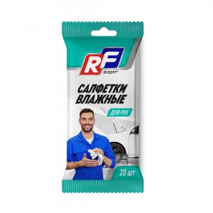 26751N RUSEFF Салфетки влажные для рук (20 шт) 26751N RUSEFF