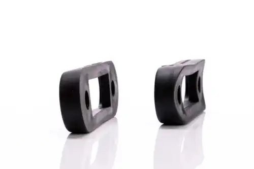 фонарь габаритный! белый, LED 12-36В с проводом 0.5м, 84х28мм, с прокладками\ Om FT073BLED FRISTOM