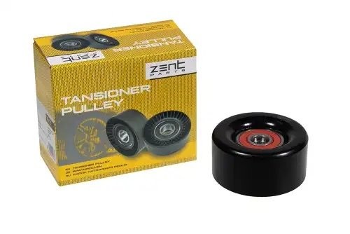 ролик обводной! Nissan Qashqai/Tiida 1.6 07> Z23681 ZENTPARTS