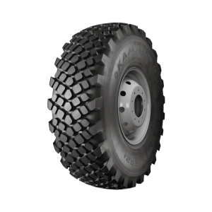 Покрышка КАМА-1260-1 Нижнекамск 18-ти слойная с камерой (156G) 425/85 R21 1330015 KAMA