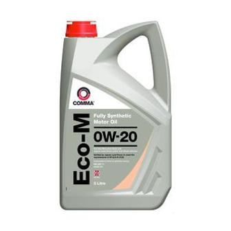 COMMA 0W20 ECO-M (5L) масло моторное! ACEA C5б MB 229.71, JAGUAR LAND ROVER STJL ECOM5L COMMA