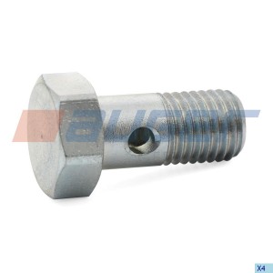 Болт SCANIA MERCEDES Actros дренажный (обратка) (M8,длина резьбы 10мм) AUGER 80315 AUGER