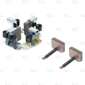 Узел щеточный стартера для а/м КАМАЗ с дв. Cummins I6CT/ISCe/ISLe (VBS 0708) VBS 0708 START VOLT