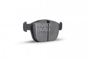 Колодки тормозные передние к-кт 3000177 METACO