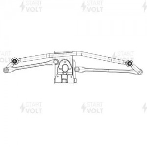 Трапеция стеклооч. для а/м Mercedes-Benz Sprinter W909 13- VWA1583 VWA 1583 START VOLT