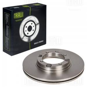 Диск торм. Hyundai Accent (94-) перед. d=242 (DF 084101)  2шт DF 084101 TRIALLI