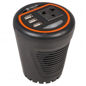 Преобразователь напряжения (инвертор) 12-220V 120Вт AIRLINE API-120-00 AIRLINE