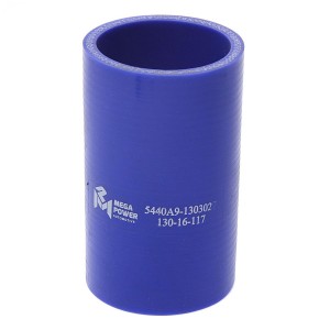 Патрубок МАЗ радиатора нижний (L=100мм,d=50) сил-н MEGAPOWER 13016117 MEGA POWER