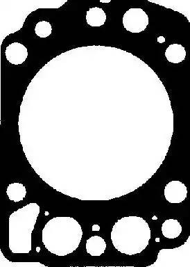 MAN TGA (2000-2008) D2876LF12/13/25/LOH20/21 (x6) 61-35145-00 VICTOR REINZ