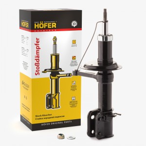 Амортизатор  ВАЗ 2108 перед. прав. - стойка в сборе газ. (Hofer) (4) HF516604 HF516604 HOFER