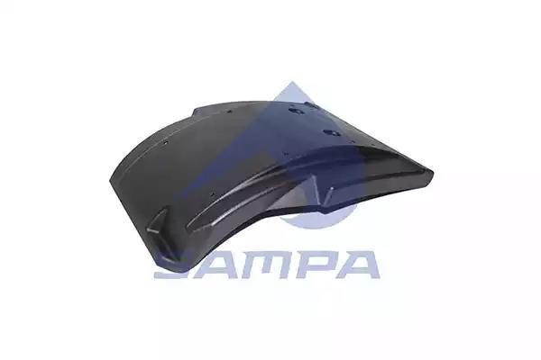 Крыло переднее задняя правая часть CF 65/75/85, XF 95/105 18500154 SAMPA