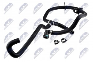 Патрубок LAND ROVER Range Rover (13-22) системы охлаждения NTY CPP-LR-013 NTY
