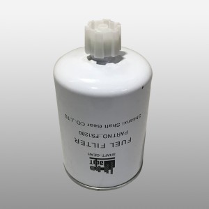 Фильтр топливный грубой очистки DongFeng, Камаз, Паз (Белый) FS1280 SHAFT