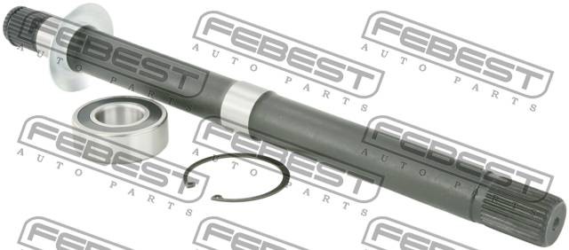 Полуось правая 28X429X28 2212SORRH FEBEST