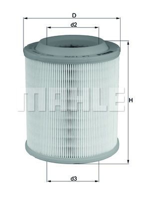 Термостат IVECO CURSOR TI 136 84 MAHLE KNECHT