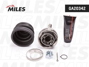 ШРУС наружный OPEL ASCONA/KADETT 1.6-2.0 81-91 (GKN 302169) GA20342 GA20342 MILES