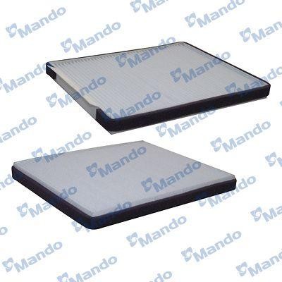 Фильтр салона CHEVROLET AVEO 02- (FILTRON K1178, MANN CU2330) ECF00045M ECF00045M MANDO