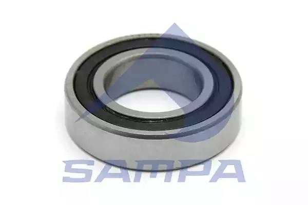 Подшипник MERCEDES MAN VOLVO (25х47х12мм) закрытого типа SAMPA 111.117 SAMPA