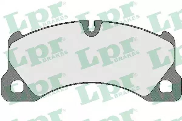 Колодки тормозные дисковые 05P1754 05P1754 LPR