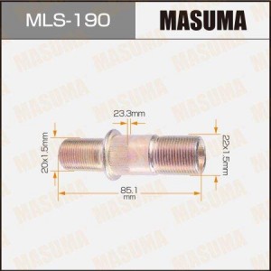 шпилька колеса! перед прав.\ Isuzu MLS-190 MASUMA