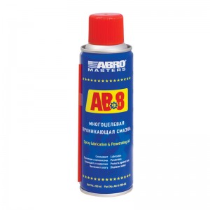 Смазка универсальная "ABRO" (200 мл) (спрей) (проникающая) AB8200R ABRO