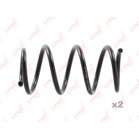 Пружина PEUGEOT Boxer CITROEN Jumper (06-) подвески передней LYNX SC1033 LYNXAUTO