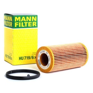 VW GOLF V (2004-2009)/AUDI A3 [8PA] (2004- 2013) HU7196X MANN FILTER