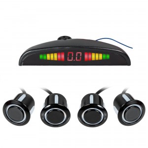 Парктроник на 4 датчика (черные), беспроводной LED дисплей (APS-WL-04) APS-WL-04 AIRLINE
