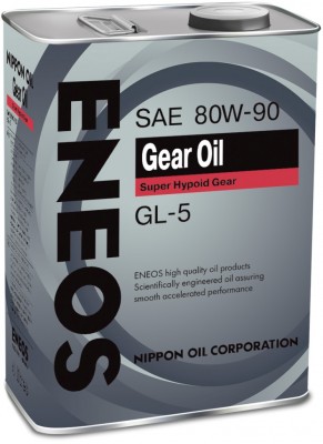 ENEOS GEAR GL-5                 80W90                    4л OIL1376 ENEOS