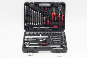 Набор инструмента (45 предм.) 11045 SERVICE KLUCH