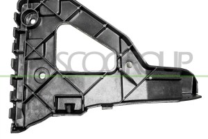 кронштейн бампера передн. правый !\ AUDI A6 05/04 - 10/08 AD0341003 PRASCO GROUP