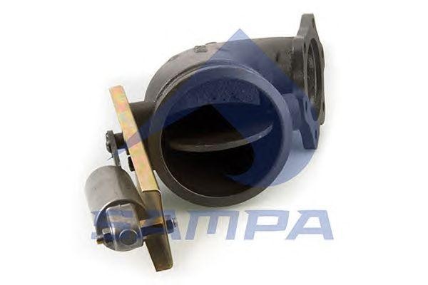 Коллектор выпускной D 2066, D 2676; 2003 - 022201 SAMPA