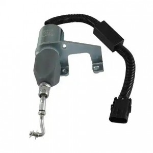 Соленоид ТНВД КАМАЗ Камминз EQB, BT, 6CT (4942879) (Haffen) 10102 HAFFEN