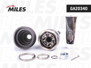 ШРУС наружный NISSAN X-TRAIL 2.0 00- (GKN 304821) GA20340 GA20340 MILES