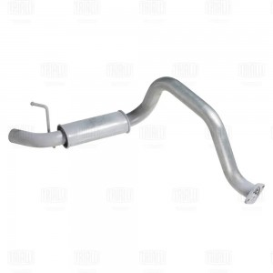 Глушитель SsangYong Korando (95-) 2.3d осн. (алюм. сталь) (EMM 0701) EMM 0701 TRIALLI