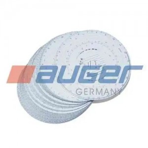 Карта тахографа до 125км/ч (100шт.) AUGER 79648 AUGER