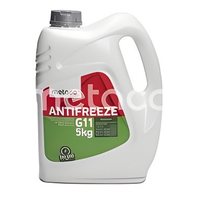 METACO ANTIFREEZE G11 5KG (4.27 Л) Концентрат ASTM D-4330, ASTM D -3306, GM 1825 998-11120 METACO