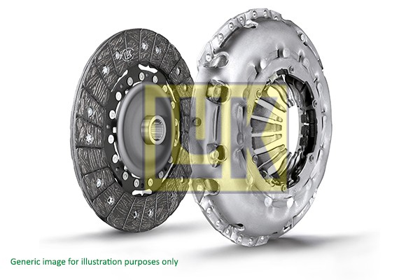 Снято Сцепление LADA X-RAY 620345009 620345009 LUK