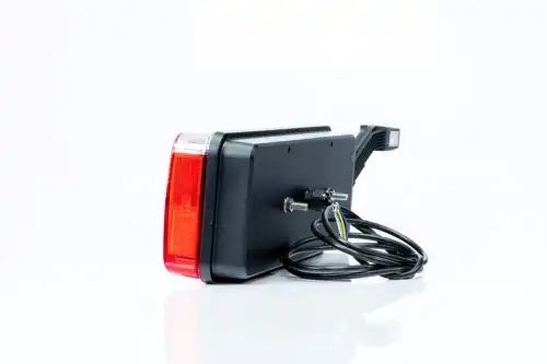 фонарь задний! левый, KINGPOINT, 6-функциональный, с LED рожком, провод 1м\ Schm FT500135 FRISTOM