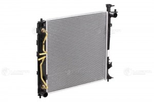 Радиатор охл. для а/м Sportage III (10-)/iX35 (10-) D AT (тип Halla) (LRc 08127) LRC08127 LUZAR