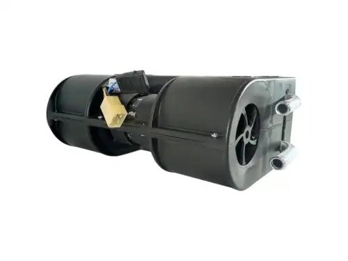 отопитель воздушно-жидкостный ! Briz 800, 8кВт, 24В, универсальный, боковые патр 800001 PRAMOTRONIK