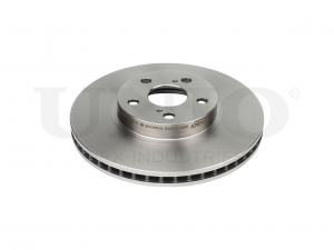 Диск тормозной передний BRD-20372 UNIO