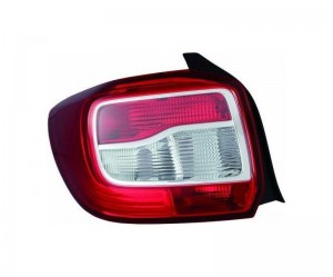 фонарь задний левый! Renault Logan 04> 551-19A6L-UE DEPO