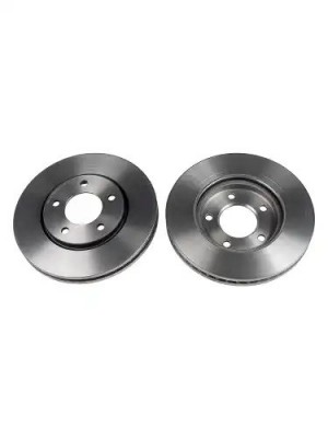 диск тормозной передний! Chrysler Voyager III 2.4-3.8/2.5CRD/2.8CRD 00> Z06156 ZENTPARTS